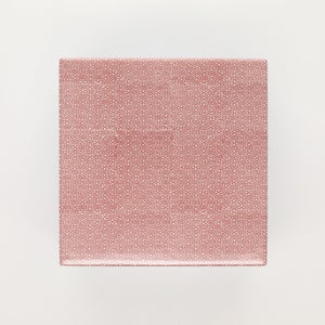 重箱 中＋蓋 2段セット 赤絵 / 呉須 0114