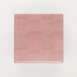 重箱 中＋蓋 2段セット 赤絵 / 呉須 0115