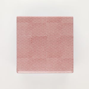 重箱 中＋蓋 2段セット 赤絵 / 呉須 0116