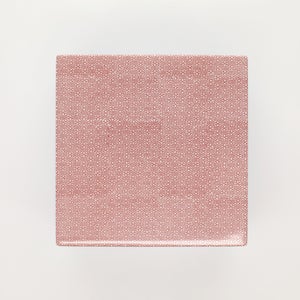 重箱 中＋蓋 2段セット 赤絵 / 呉須 0117