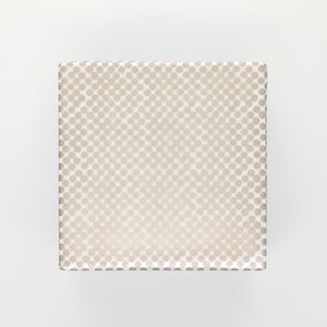 重箱 中＋蓋 2段セット 銀 / 呉須 0026