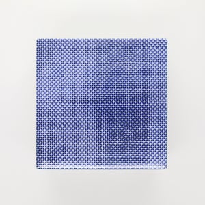 重箱 中＋蓋 2段セット 呉須 / 銀 0021