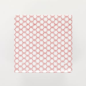 重箱 中＋蓋 3段セット 赤絵 / 呉須 / 銀 0020