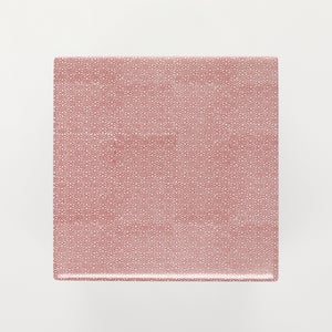 重箱 中＋蓋 3段セット 赤絵 / 呉須 / 銀 0021