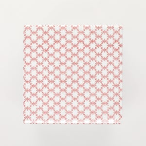 重箱 中＋蓋 3段セット 赤絵 / 赤絵 / 銀 0022