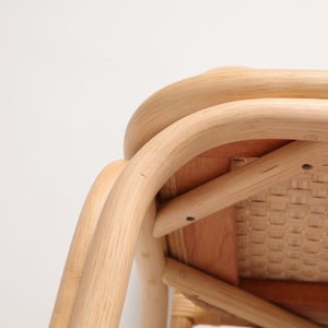 TOU SR サイドチェア ナチュラル 0158