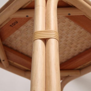 TOU SR サイドチェア ナチュラル 0164