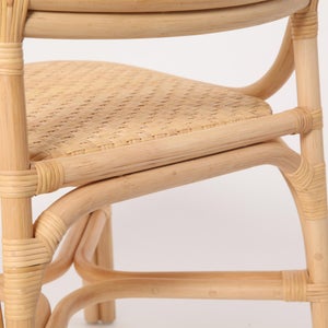 TOU SR サイドチェア ナチュラル 0151