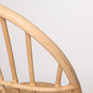 TOU WR サイドチェア ナチュラル 0204