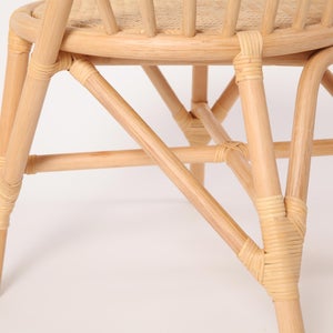 TOU WR サイドチェア ナチュラル 0209