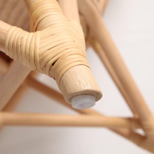 TOU WR ラウンジチェア ナチュラル 0034