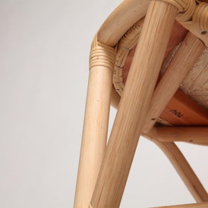 TOU WR ラウンジチェア ナチュラル 0036