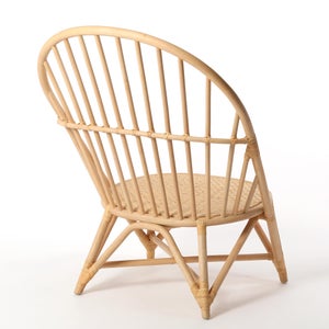 TOU WR ラウンジチェア ナチュラル 0035