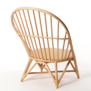 TOU WR ラウンジチェア ナチュラル 0036