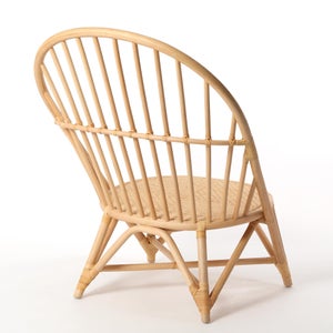 TOU WR ラウンジチェア ナチュラル 0037