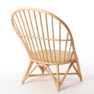 TOU WR ラウンジチェア ナチュラル 0041