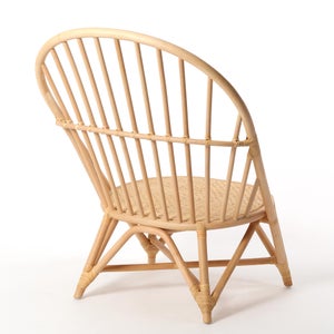 TOU WR ラウンジチェア ナチュラル 0044