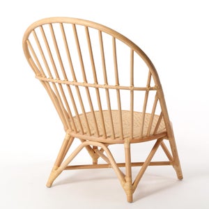 TOU WR ラウンジチェア ナチュラル 0045