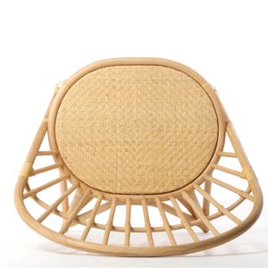 TOU WR ラウンジチェア ナチュラル 0036