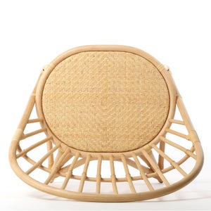 TOU WR ラウンジチェア ナチュラル 0037