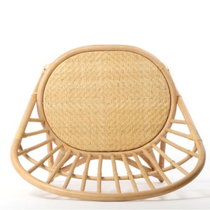 TOU WR ラウンジチェア ナチュラル 0039