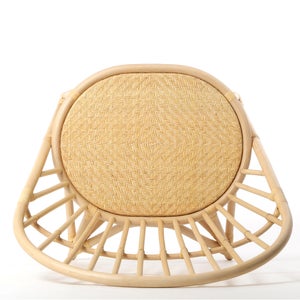 TOU WR ラウンジチェア ナチュラル 0040