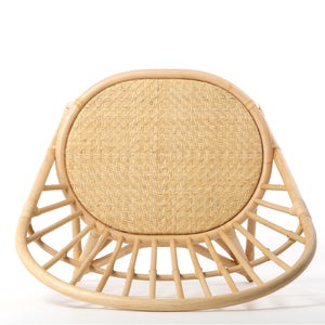 TOU WR ラウンジチェア ナチュラル 0042