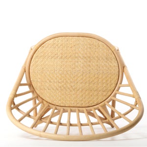 TOU WR ラウンジチェア ナチュラル 0044