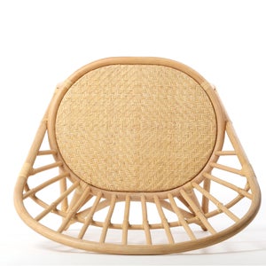 TOU WR ラウンジチェア ナチュラル 0045