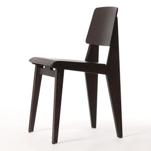 Chaise Tout Bois ダークオーク 0003