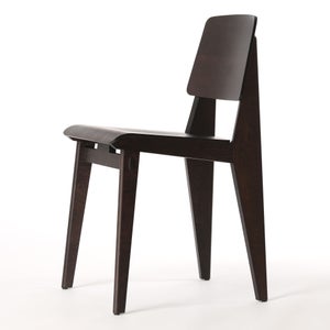 Chaise Tout Bois ダークオーク 0004