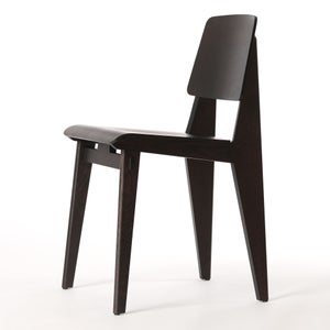 Chaise Tout Bois ダークオーク 0007