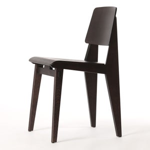 Chaise Tout Bois ダークオーク 0016