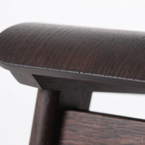 Chaise Tout Bois ダークオーク 0004