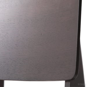 Chaise Tout Bois ダークオーク 0007