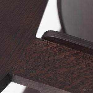 Chaise Tout Bois ダークオーク 0019