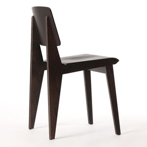 Chaise Tout Bois ダークオーク 0003