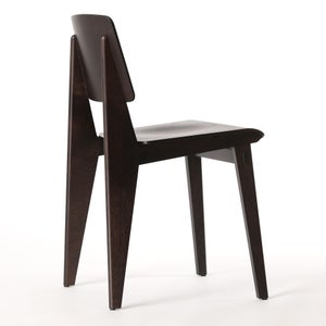 Chaise Tout Bois ダークオーク 0007