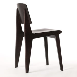 Chaise Tout Bois ダークオーク 0018