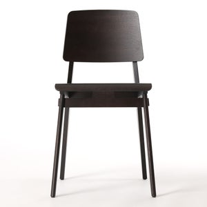 Chaise Tout Bois ダークオーク 0002