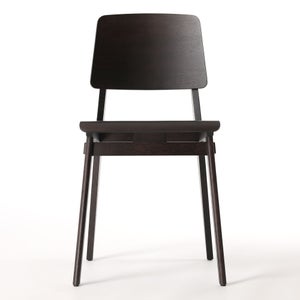 Chaise Tout Bois ダークオーク 0007