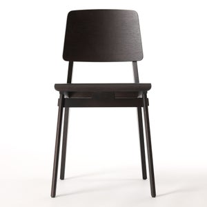 Chaise Tout Bois ダークオーク 0018