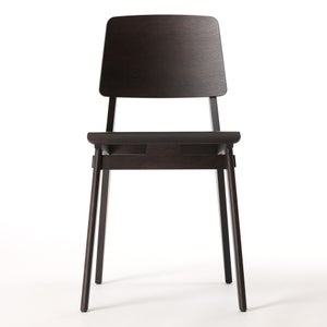 Chaise Tout Bois ダークオーク 0019