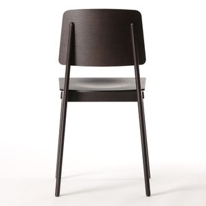 Chaise Tout Bois ダークオーク 0002