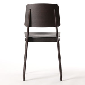 Chaise Tout Bois ダークオーク 0016