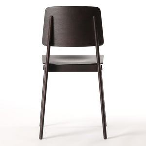 Chaise Tout Bois ダークオーク 0018