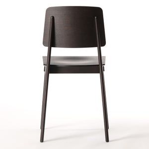 Chaise Tout Bois ダークオーク 0019