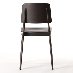 Chaise Tout Bois ダークオーク 0020