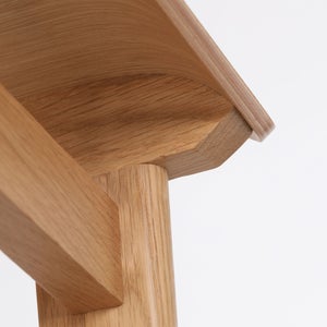 Chaise Tout Bois ナチュラルオーク 0033