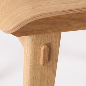 Chaise Tout Bois ナチュラルオーク 0038